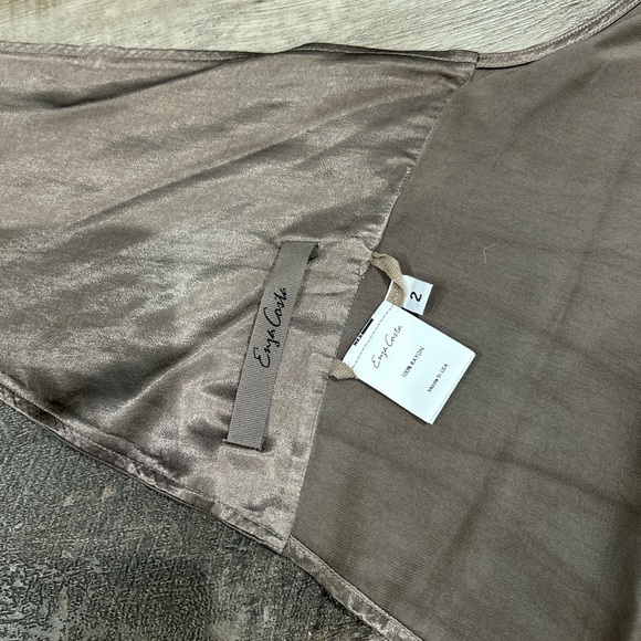 Enza Costa satin halter top - Picture 3 of 6